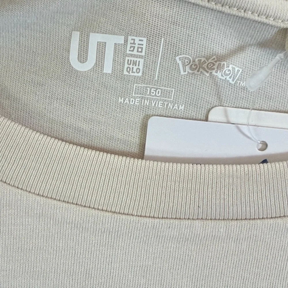 NWT Pokémon Kids Shirt Uniqlo Japan Exclusive Limited Charmander  150cm 12-14